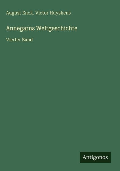 Produktbild: Annegarns Weltgeschichte
