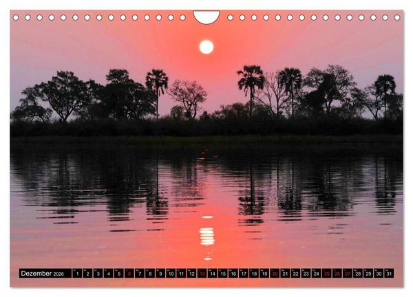 Produktbild: S&uuml;dliches Afrika - Vom Kap bis zu den Victoria F&auml;llen (Wandkalender 2026 DIN A4 quer), CALVENDO Monatskalender