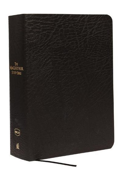 Produktbild: MacArthur Study Bible-NKJV-Large Print