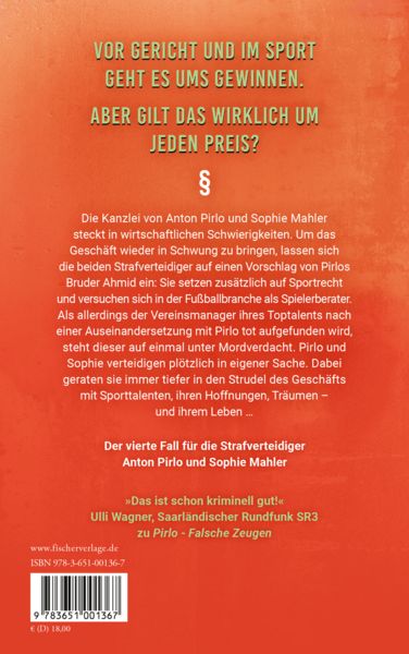 Produktbild: Pirlo - Doppeltes Spiel