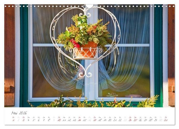 Produktbild: Einladung auf die Salzburger Almh&uuml;tten (Wandkalender 2026 DIN A3 quer), CALVENDO Monatskalender
