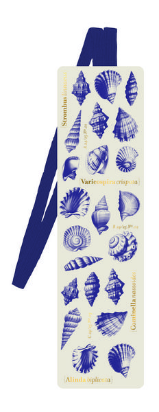 Produktbild: moses. libri_x Lesezeichen mit Band Seashells