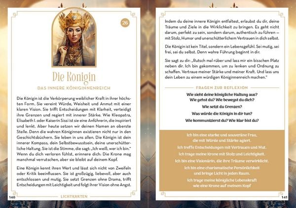Produktbild: Kartenset: Archetypia &ndash; Entdecke deine Pers&ouml;nlichkeit mit den Methoden der Psychoanalyse