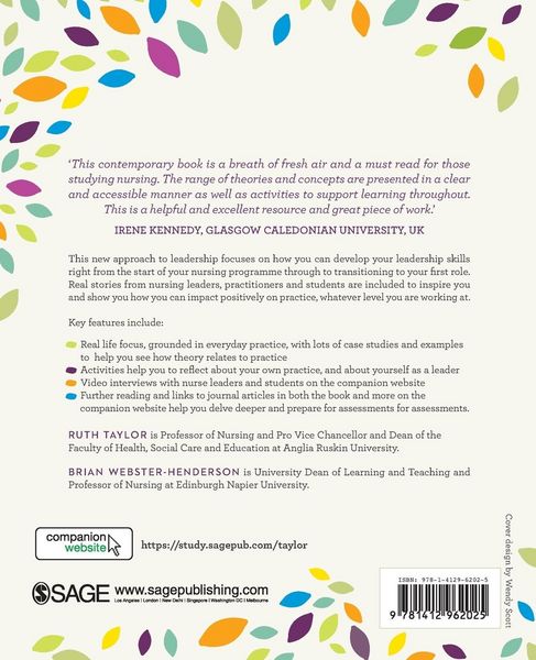 Produktbild: The Essentials of Nursing Leadership