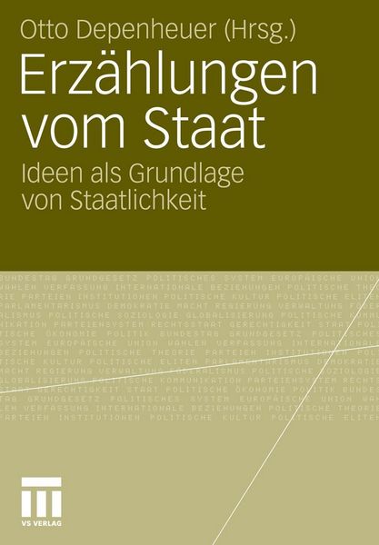 Produktbild: Erz&auml;hlungen vom Staat
