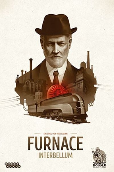 Produktbild: Kobold Spieleverlag 1027433 - Furnace Interbellum Erweiterung