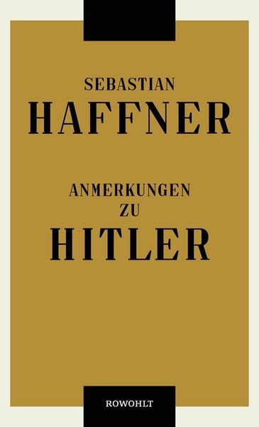 Produktbild: Anmerkungen zu Hitler