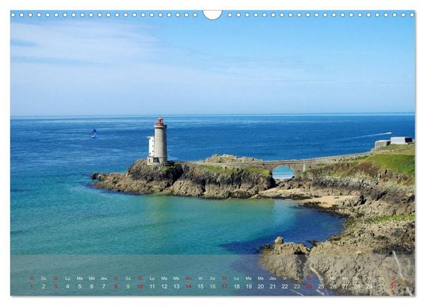 Produktbild: BRETAGNE La Rade de Brest (Calendrier mural 2026 DIN A3 vertical), CALVENDO calendrier mensuel