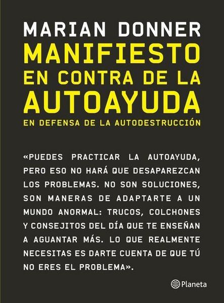 Produktbild: Manifiesto En Contra de la Autoayuda