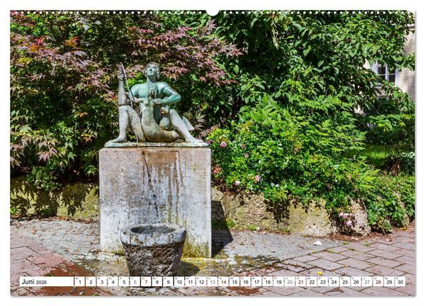 Produktbild: Wasserburg am Inn (hochwertiger Premium Wandkalender 2026 DIN A2 quer), Kunstdruck in Hochglanz