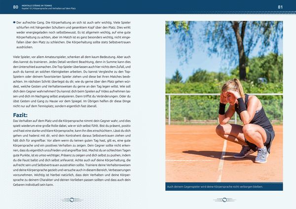 Produktbild: Mentale St&auml;rke im Tennis