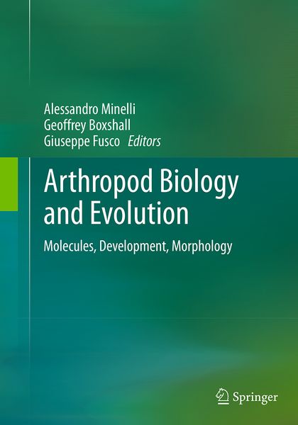 Produktbild: Arthropod Biology and Evolution