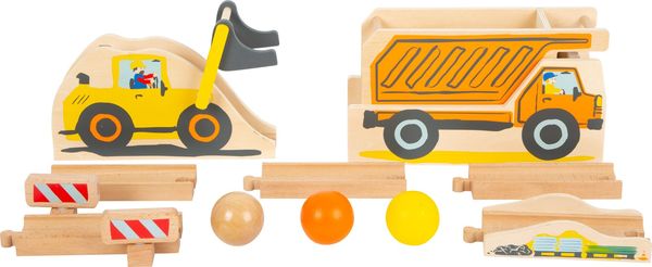 Produktbild: Kugelbahn Junior Baustelle