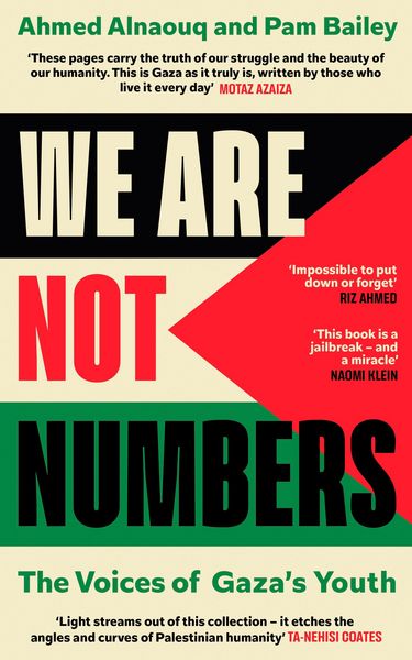Produktbild: We Are Not Numbers