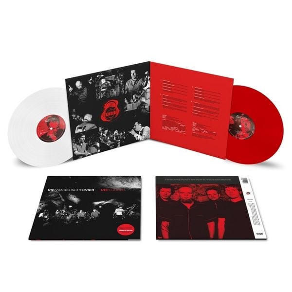 Produktbild: MTV Unplugged,2 Schallpatten (Sammler Edition 180g Rot/Weiss)