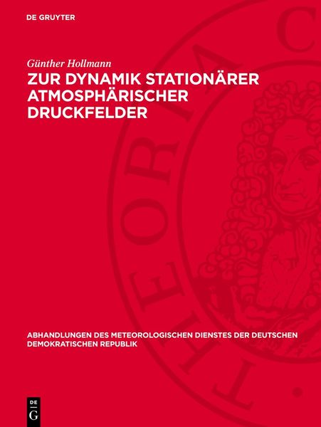Produktbild: Zur Dynamik station&auml;rer atmosph&auml;rischer Druckfelder