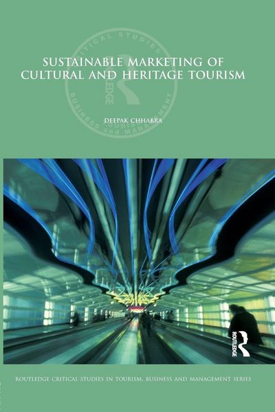 Produktbild: Sustainable Marketing of Cultural and Heritage Tourism