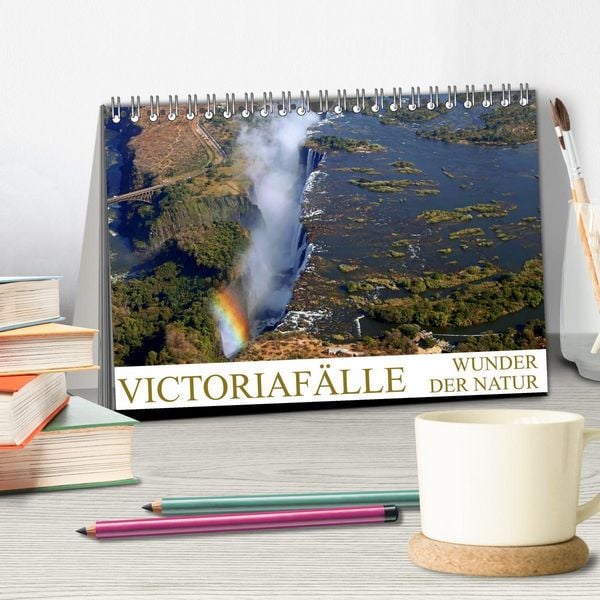 Produktbild: VICTORIAF&Auml;LLE Wunder der Natur (Tischkalender 2026 DIN A5 quer), CALVENDO Monatskalender