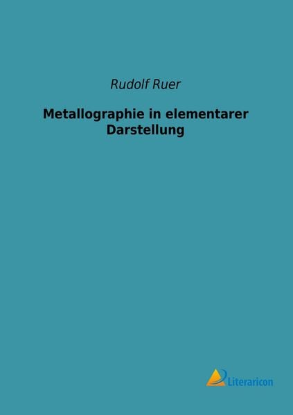 Produktbild: Metallographie in elementarer Darstellung
