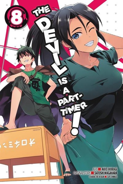 Produktbild: The Devil Is a Part-Timer!, Vol. 8 (Manga)