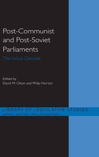 Produktbild: Post-Communist and Post-Soviet Parliaments