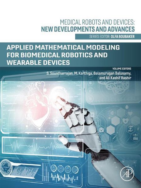 Produktbild: Applied Mathematical Modeling for Biomedical Robotics and Wearable Devices