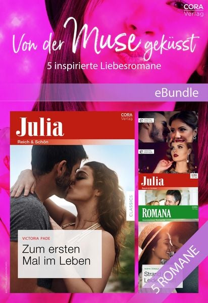 Produktbild: Von der Muse gek&uuml;sst - 5 inspirierte Liebesromane
