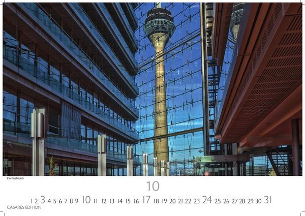 Produktbild: D&uuml;sseldorf Kalender 2027 &ndash; Wandkalender | Fotokalender Deutschland 24x35cm &ndash; 12 gro&szlig;formatige Fotomotive in Top-Qualit&auml;t der Rheinmetropole