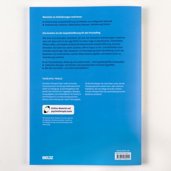 Produktbild: Therapie-Tools Motivierende Gespr&auml;chsf&uuml;hrung