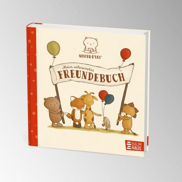 Produktbild: Mister O'Lui - Mein allererstes Freundebuch