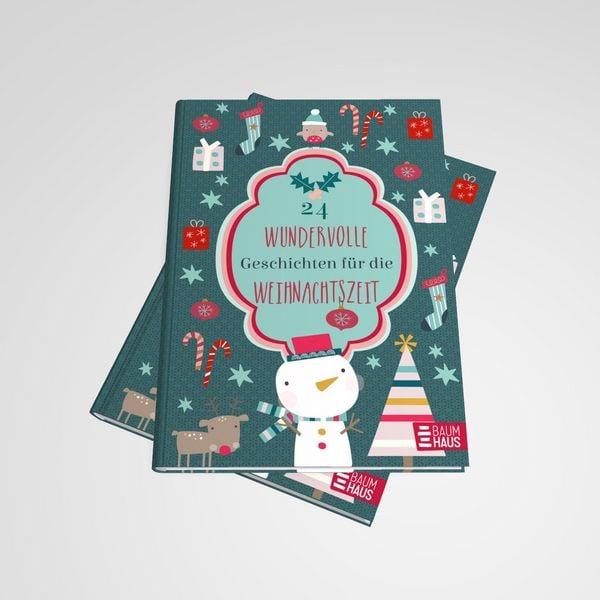 Produktbild: 24 wundervolle Geschichten f&uuml;r die Weihnachtszeit