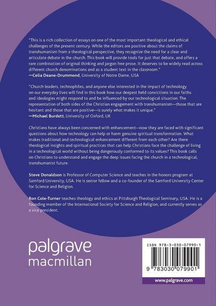 Produktbild: Christian Perspectives on Transhumanism and the Church