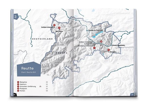 Produktbild: KOMPASS &Ouml;ffi Skitouren Nordtirol