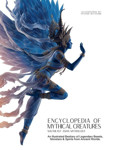 Produktbild: Encyclopedia of Mythical Creatures - Southeast Asian Mythology