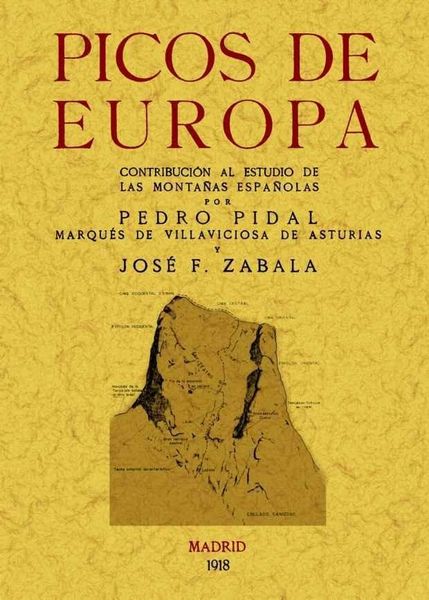 Produktbild: Picos de Europa : contribuci&oacute;n al estudio de las monta&ntilde;as espa&ntilde;olas
