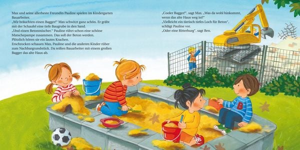 Produktbild: LESEMAUS 12: Max auf der Baustelle