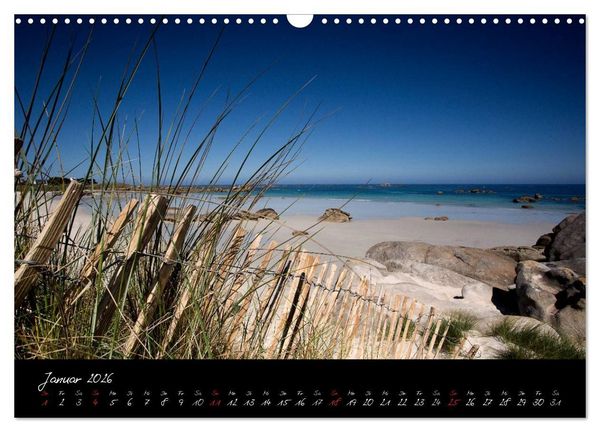 Produktbild: Frankreich Bretagne (Wandkalender 2026 DIN A3 quer), CALVENDO Monatskalender