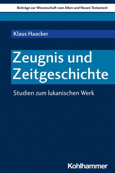Produktbild: Zeugnis und Zeitgeschichte