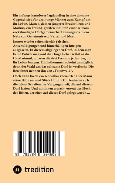 Produktbild: Verflucht sei der Totenwald
