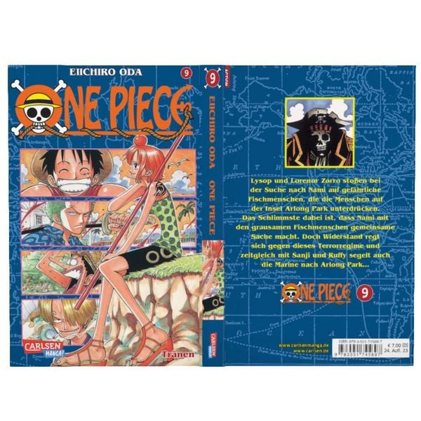 Produktbild: One Piece 09