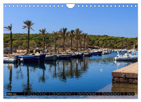 Produktbild: Faszination Sardinien (Wandkalender 2026 DIN A4 quer), CALVENDO Monatskalender