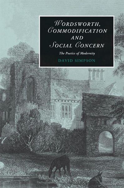 Produktbild: Wordsworth, Commodification, and Social Concern