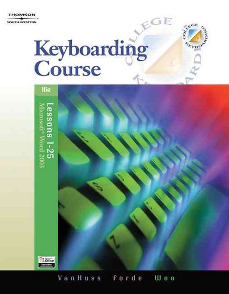 Produktbild: College Keyboarding Lessons 1-25