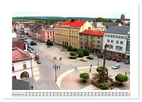 Produktbild: Zwittau heute (Wandkalender 2026 DIN A4 quer), CALVENDO Monatskalender