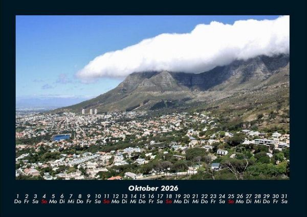 Produktbild: St&auml;dte der Welt 2026 Fotokalender DIN A4
