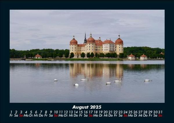 Produktbild: Tage am See 2025 Fotokalender DIN A5