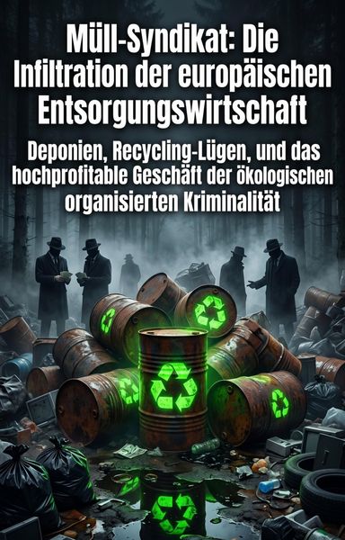 Produktbild: M&uuml;ll-Syndikat: Die Infiltration der europ&auml;ischen Entsorgungswirtschaft