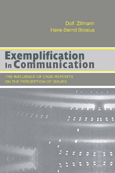 Produktbild: Exemplification in Communication