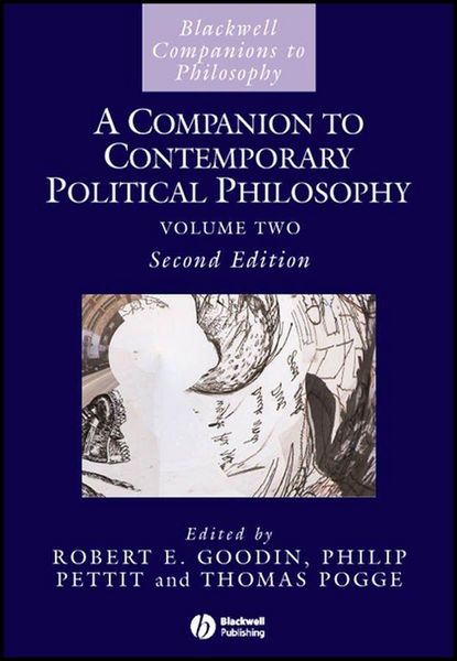 Produktbild: A Companion to Contemporary Political Philosophy, 2 Volume Set