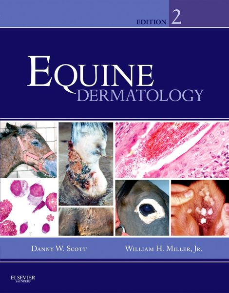 Produktbild: Scott, D: Equine Dermatology